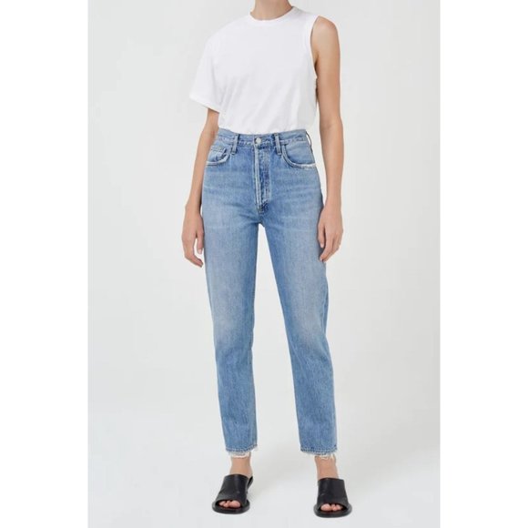 Agolde High Rise Relaxed Taper Jeans Size 29